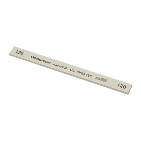 Gesswein® Oil-Treated Stones - Rectangle 1/2" x 1/8" x 6" (Pkg. of 12)