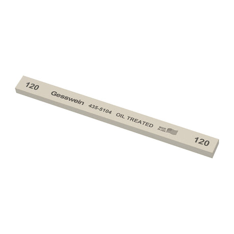 Gesswein® Oil-Treated Stones - Rectangle 1/2" x 1/4" x 6" (Pkg. of 12)