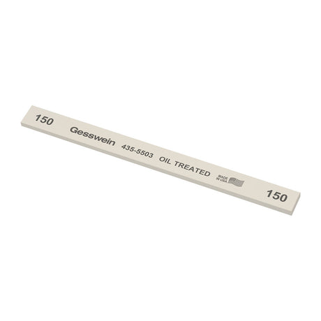 Gesswein® Oil-Treated Stones - Rectangle 1/2" x 1/8" x 6" (Pkg. of 12)