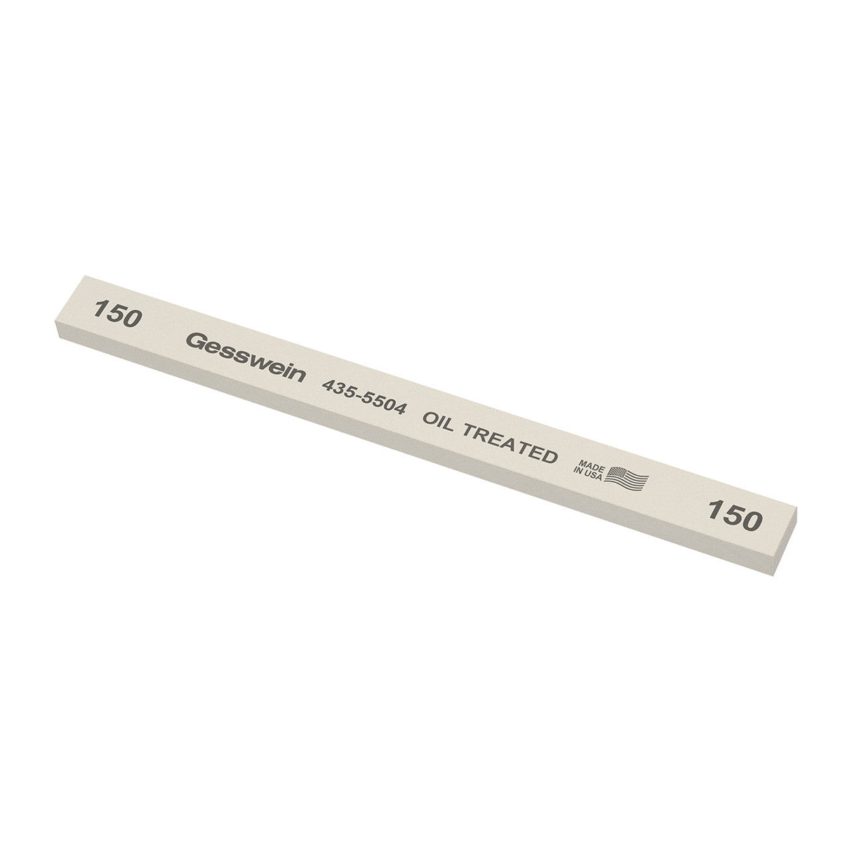 Gesswein® Oil-Treated Stones - Rectangle 1/2" x 1/4" x 6" (Pkg. of 12)