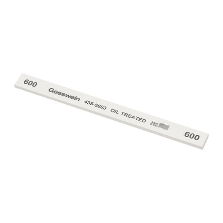 Gesswein® Oil-Treated Stones - Rectangle 1/2" x 1/8" x 6" (Pkg. of 12)