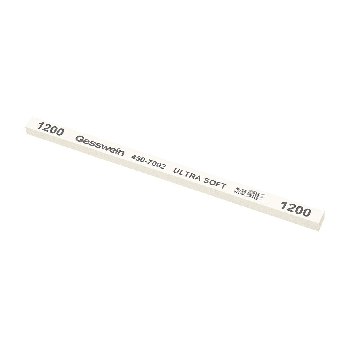 Gesswein® Ultra-Soft Stones 1/4" x 1/4" x 6" (Pkg. of 12)