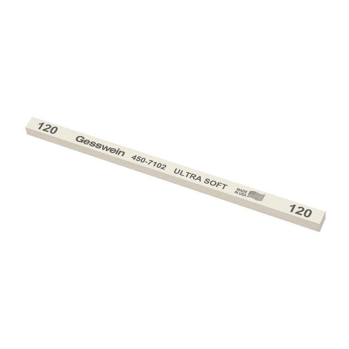 Gesswein® Ultra-Soft Stones 1/4" x 1/4" x 6" (Pkg. of 12)