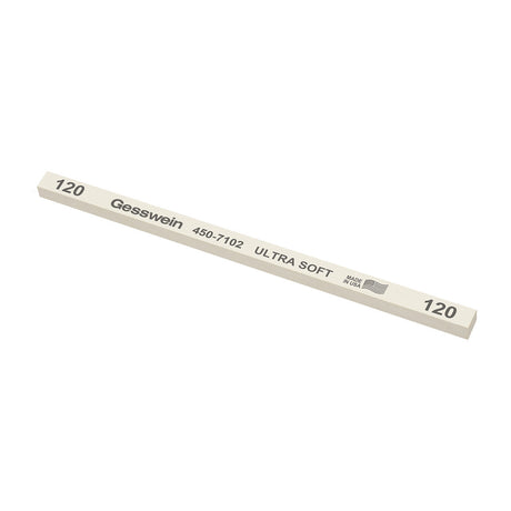 Gesswein® Ultra-Soft Stones 1/4" x 1/4" x 6" (Pkg. of 12)