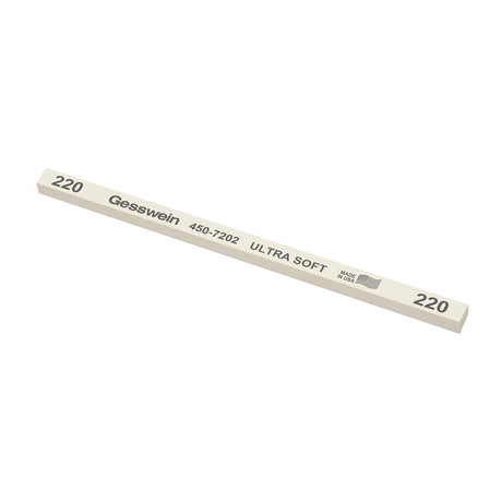 Gesswein® Ultra-Soft Stones 1/4" x 1/4" x 6" (Pkg. of 12)