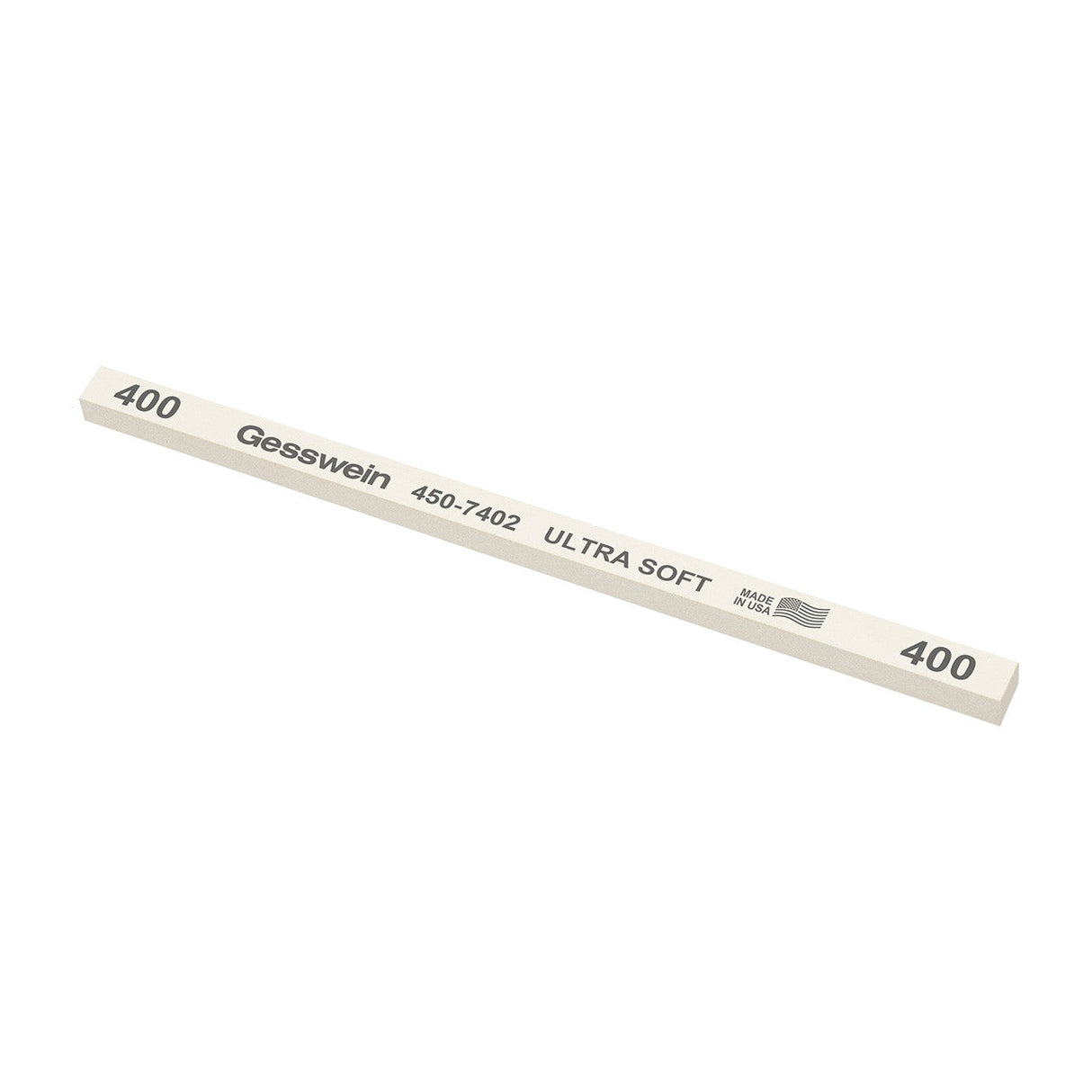 Gesswein® Ultra-Soft Stones 1/4" x 1/4" x 6" (Pkg. of 12)