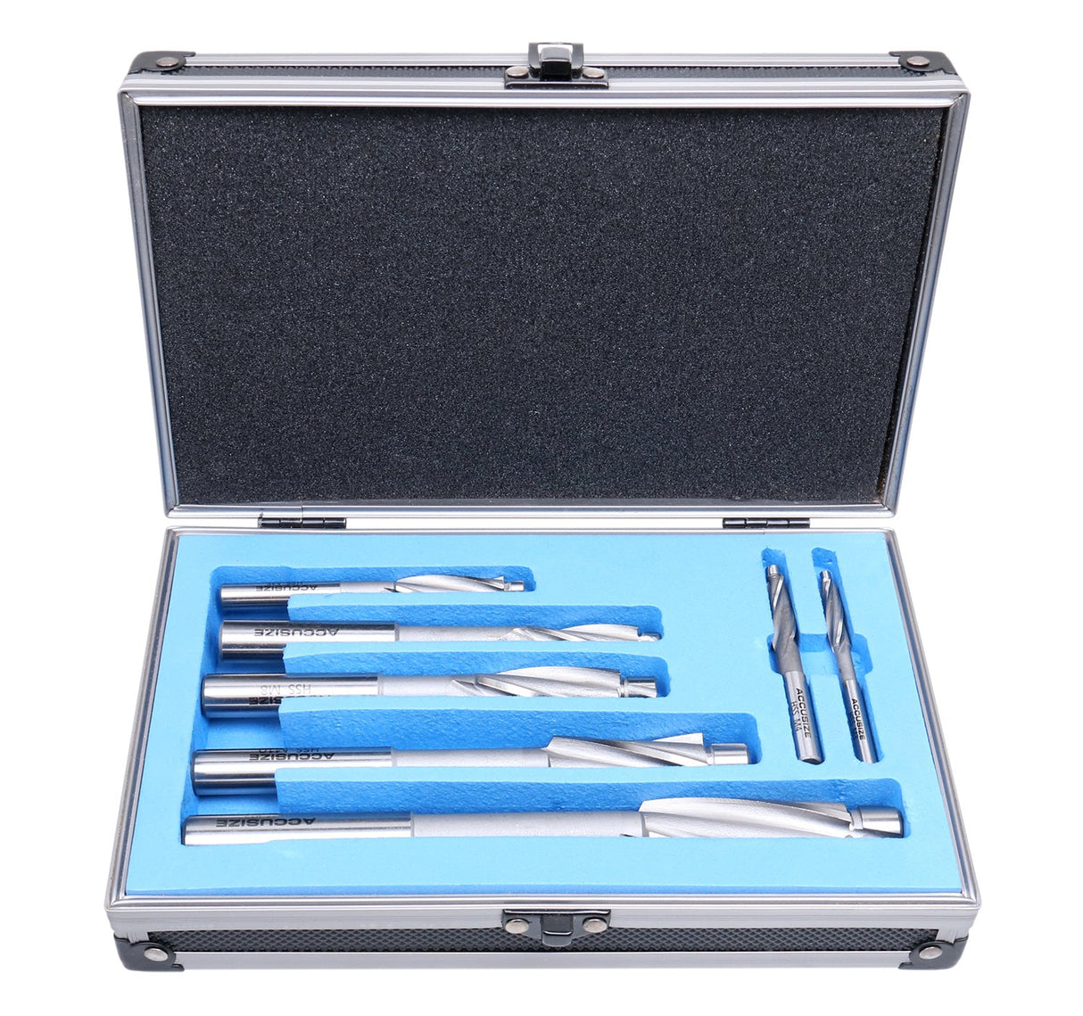 7ps/Set Premium Metric HSS Solid Capscrew Counterbore Sets, 3 Flute, Straight, 509S-007M