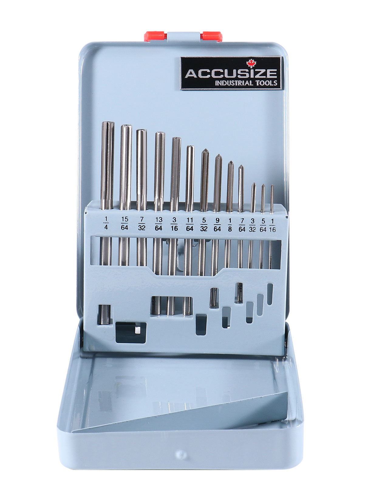 Accusize Industrial Tools 5 pc H.S.S. M2 Long Series Center