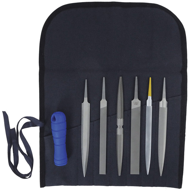 Swiss Pattern File Set Swiss Pattern Hand File Starter Set – KTS Tooling Supply Inc.