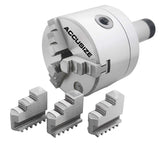 5C Lathe Chucks 3-Jaw Self-Centering Scroll