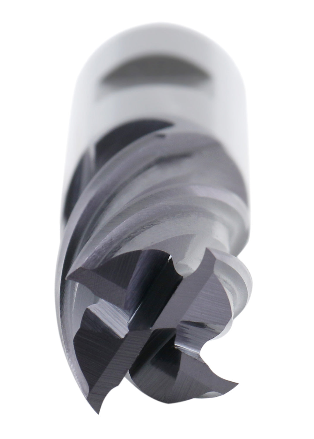 Cobalt 4 Flute End Mills, M42 (HSS+8% Cobalt) TiAlN Coating