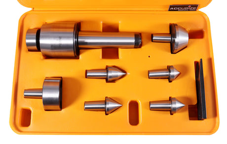 Morse Taper Medium Duty Live Center Set