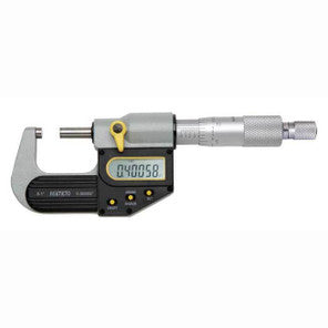 Asimeto IP65 Digital Outside Micrometer, 0-1"/0-25mm -