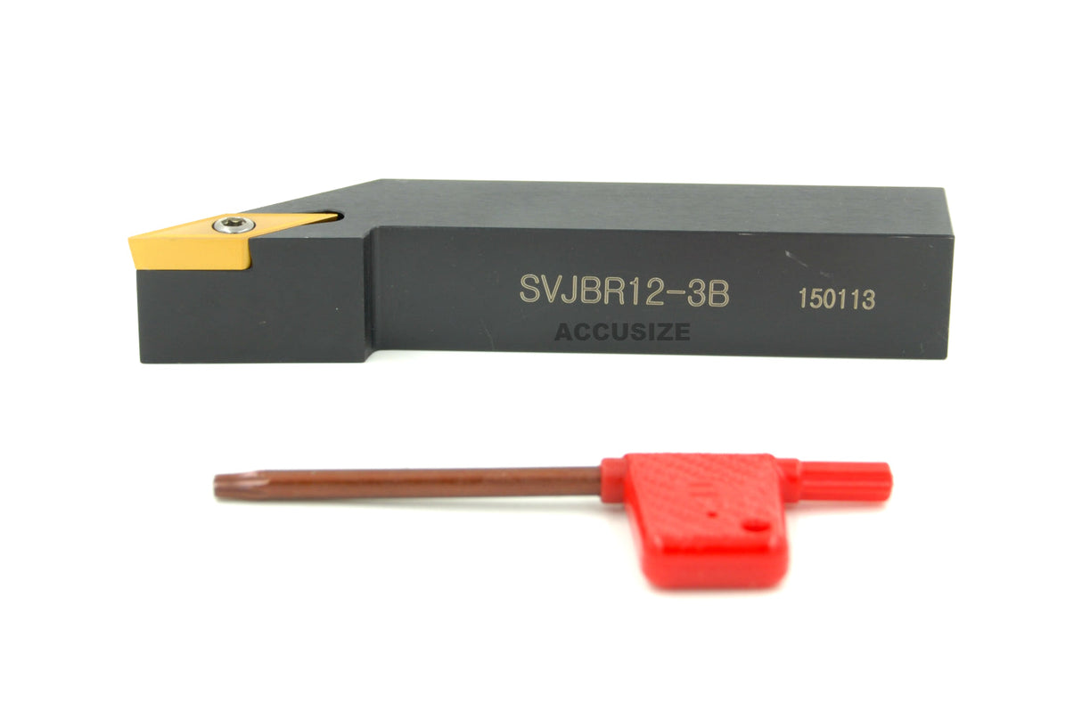 SVJB R/L Toolholders with VBMT Inserts