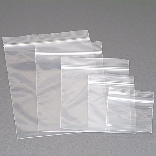 Economy Clear Zip Bags