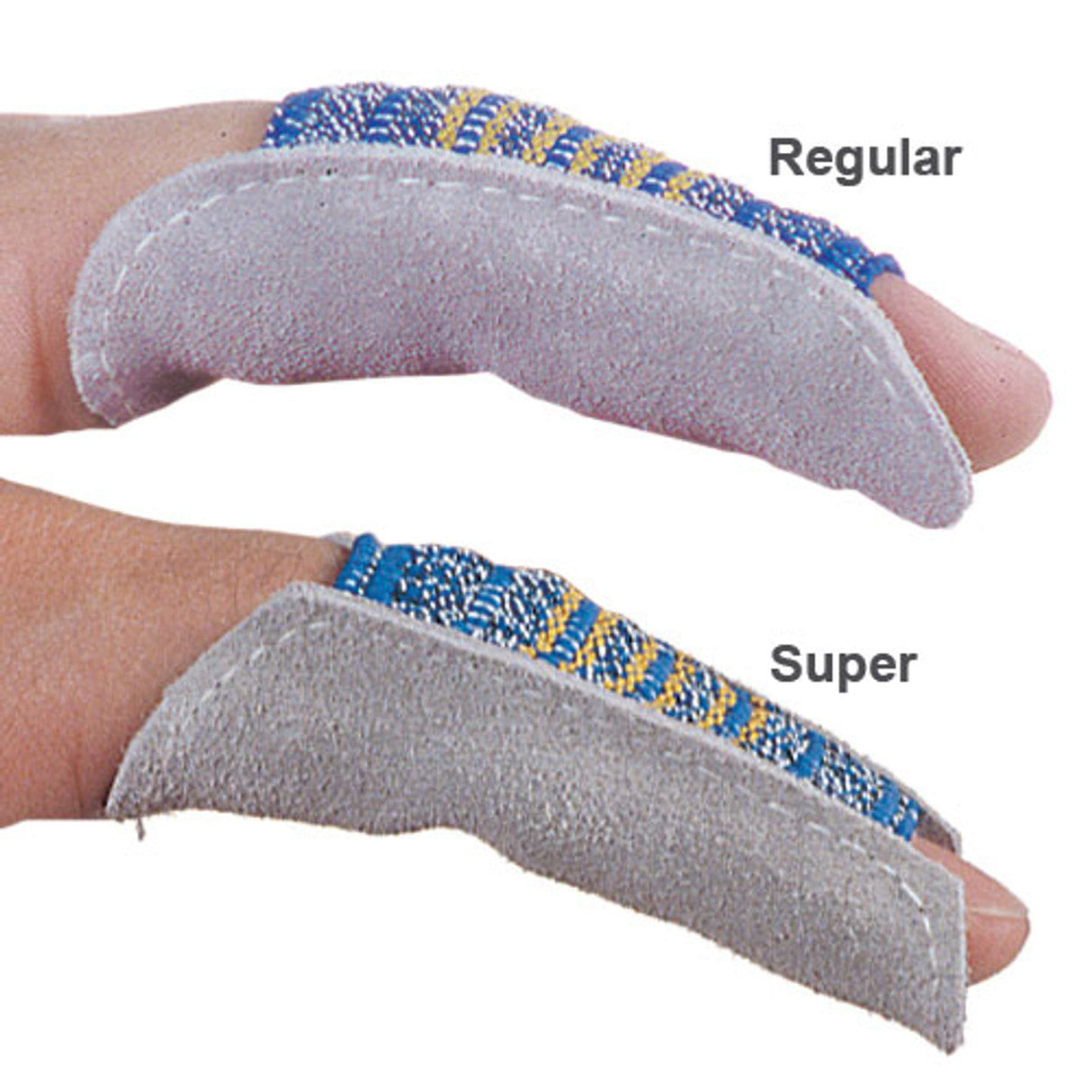 Suede Finger Guards (Pkg. of 10)