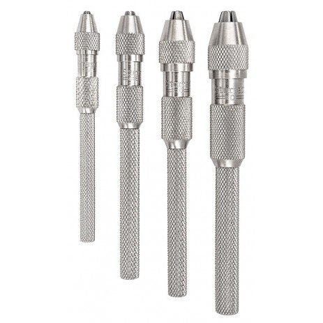 Precision Pin Vises - Set of 4