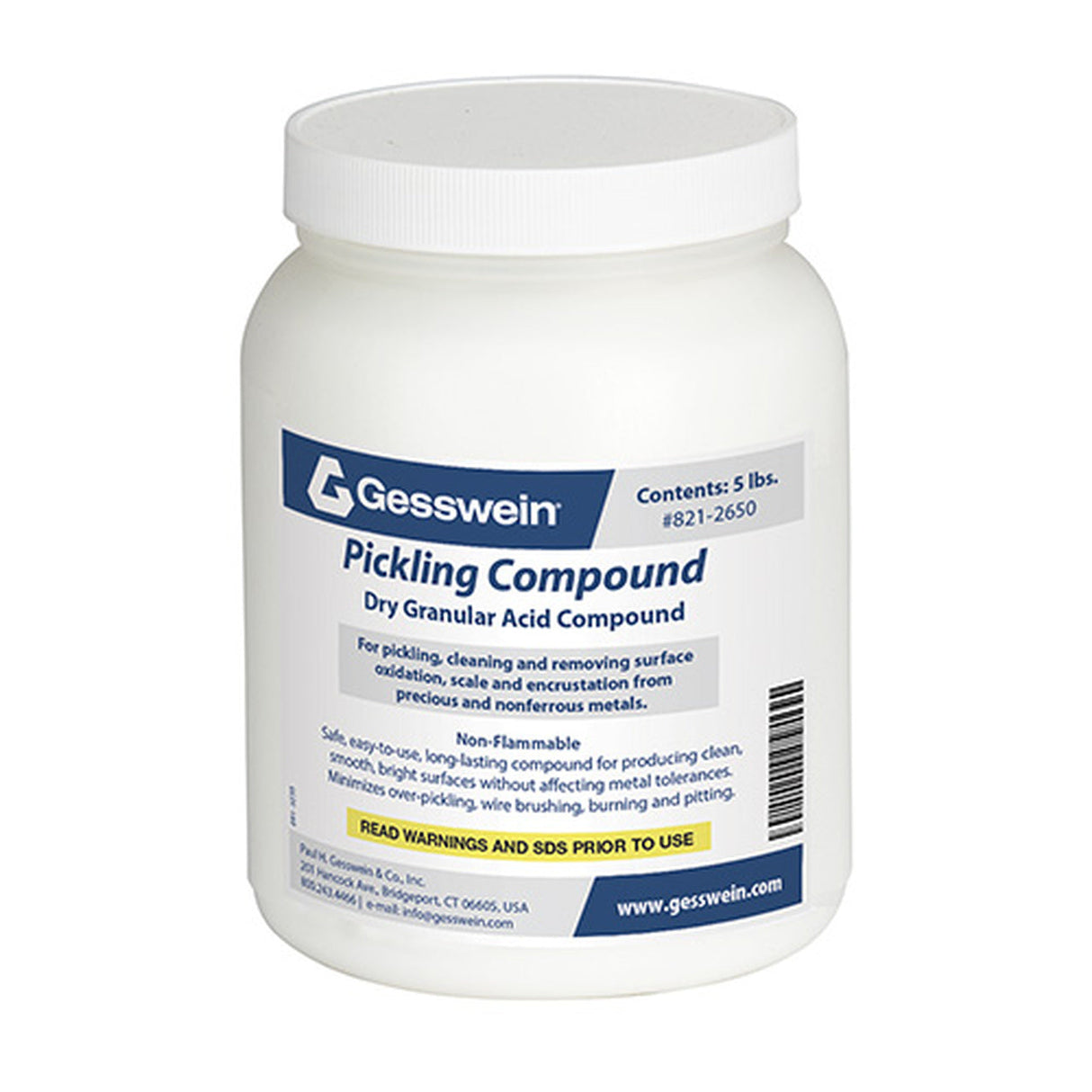 Gesswein® Pickling Compound