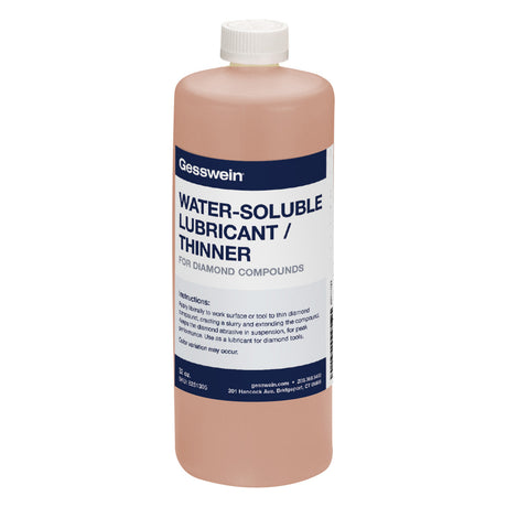 Lubricant/Thinner - Water-Soluble