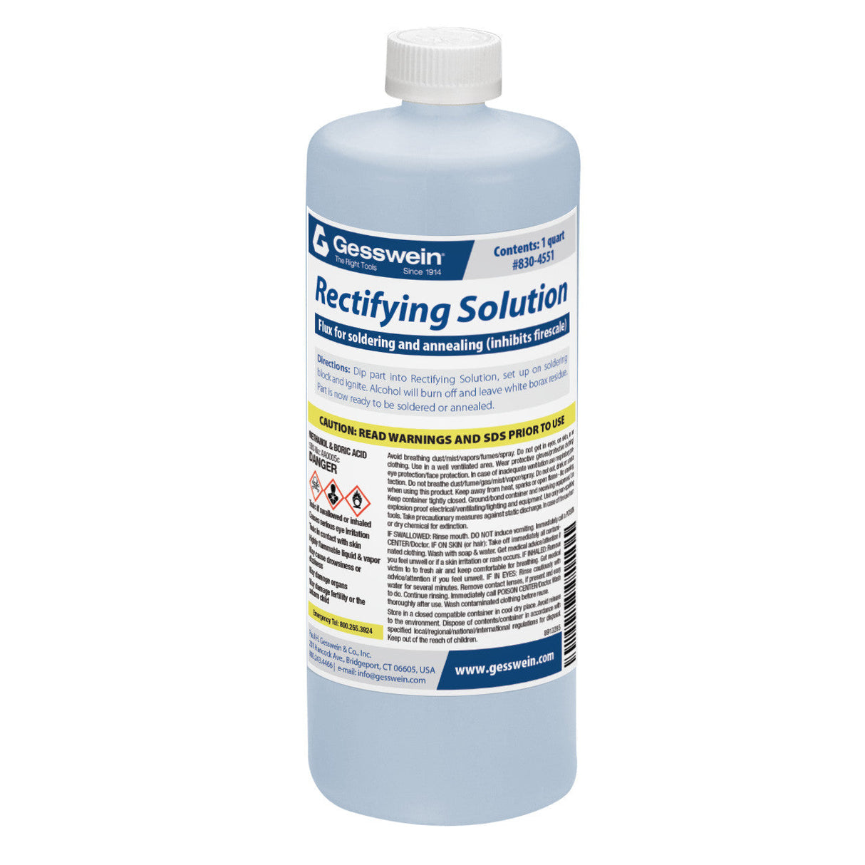 Gesswein® Rectifying Solution