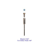 Screw Mandrels (Pkg. of 3)