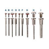 Screw Mandrels (Pkg. of 3)