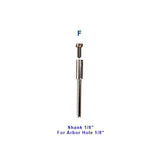 Screw Mandrels (Pkg. of 3)