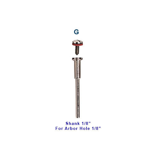 Screw Mandrels (Pkg. of 3)