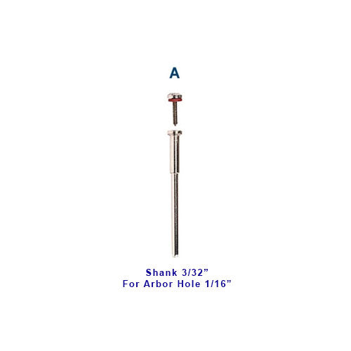 Screw Mandrels (Pkg. of 3)