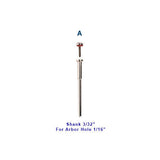 Screw Mandrels (Pkg. of 3)