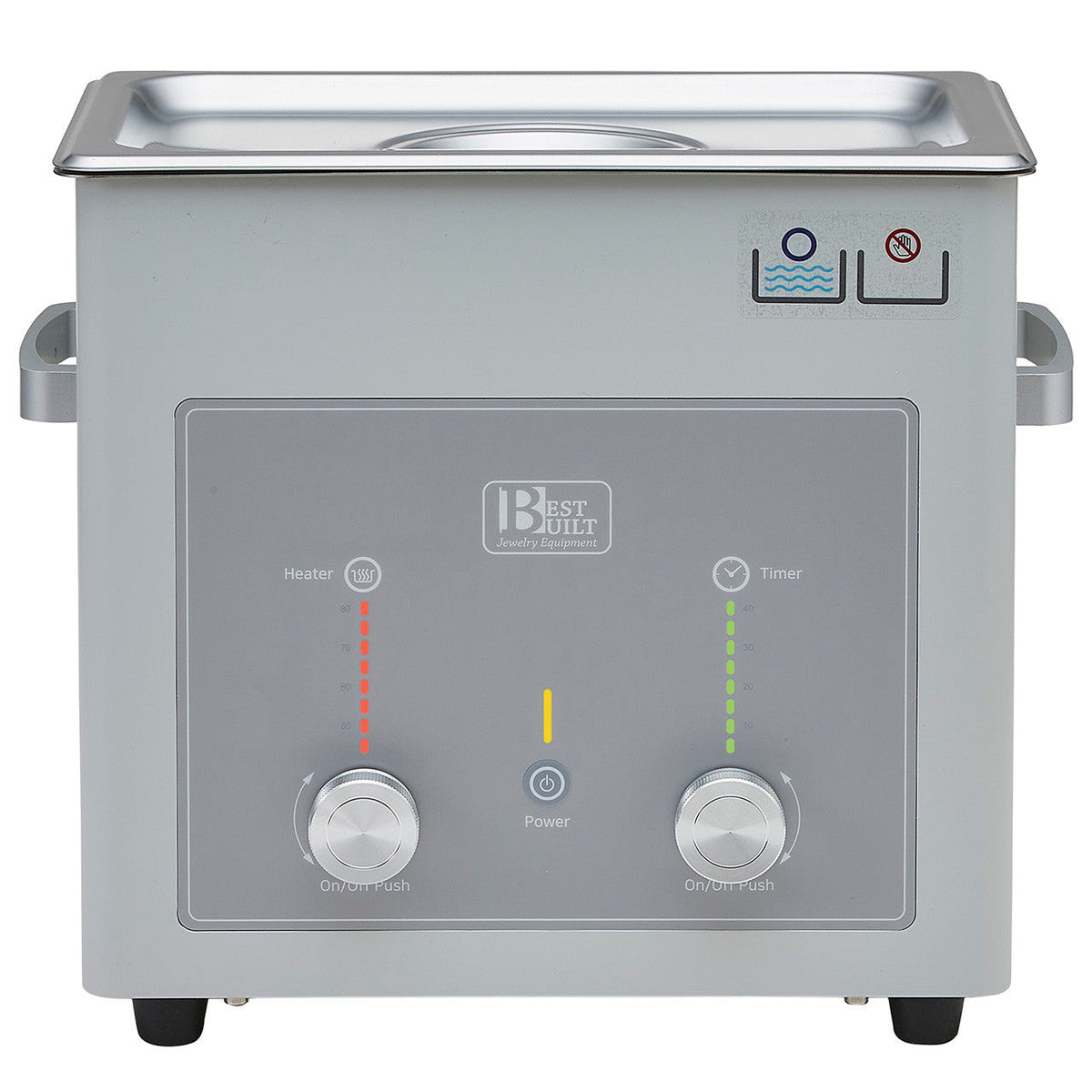 Best Built 3.5 Qt Digital Ultrasonic Cleaner – KTS Tooling Supply Inc.
