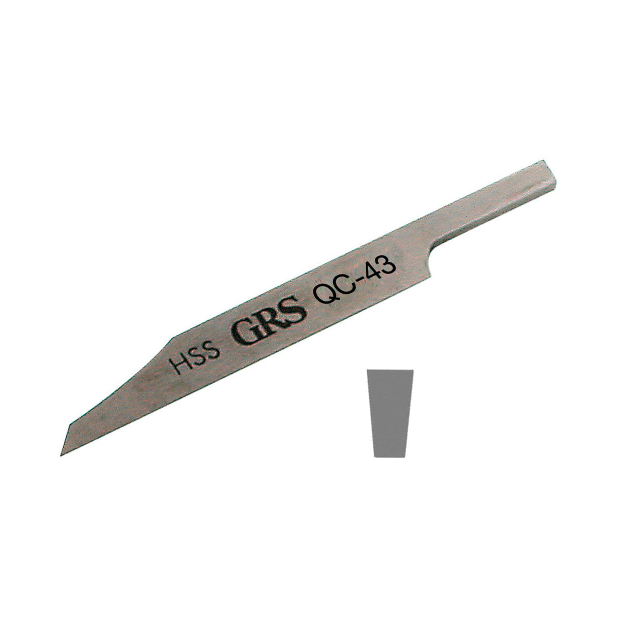 Gmt Gravers GRS® QC Gravers - Flat – KTS Tooling Supply Inc.