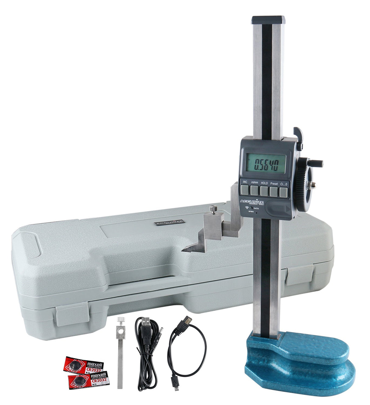 IP65 BLUETOOTH HEAVY-DUTY ELECTRONIC DIGITAL HEIGHT GAGE