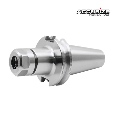 Premium V-Flange  CAT40 and BT40 to ER Style Collet Chucks, Balanced to 20,000 RPM at G2.5