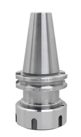 Premium V-Flange  CAT40 and BT40 to ER Style Collet Chucks, Balanced to 20,000 RPM at G2.5