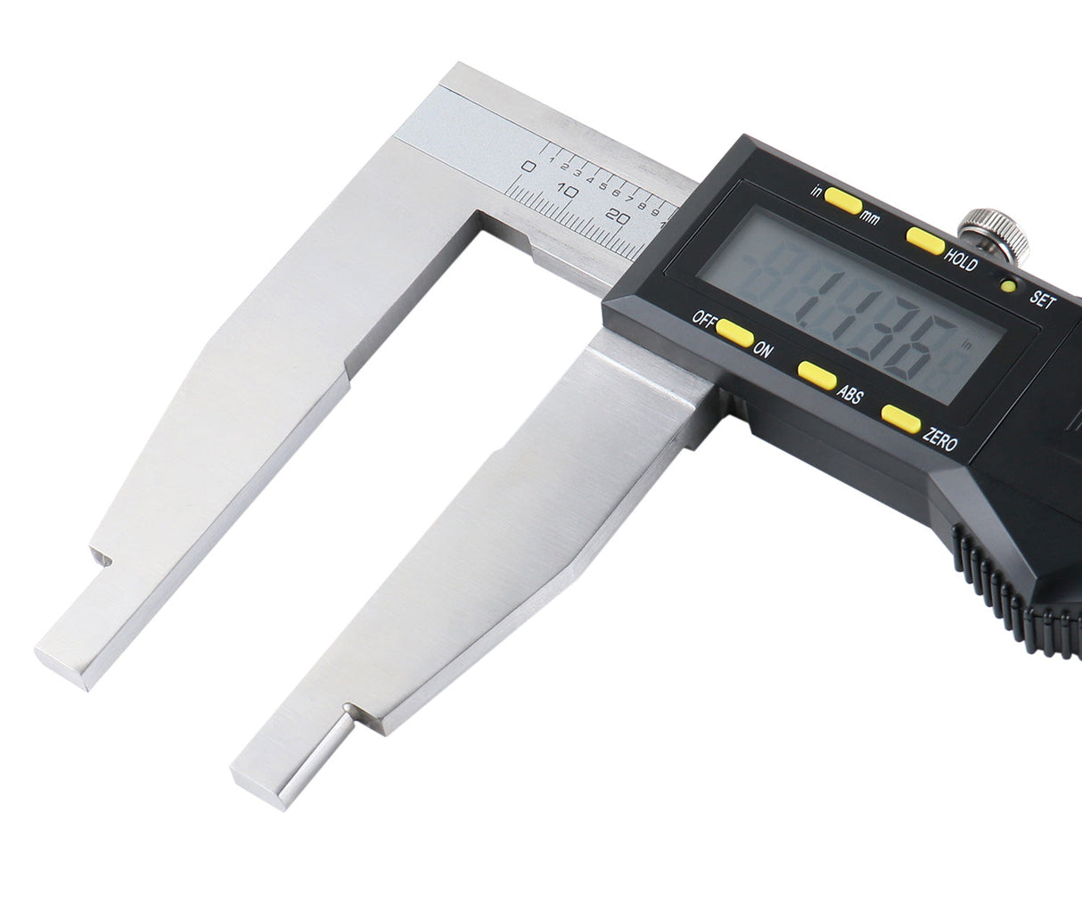 Heavy Duty Digital Calipers with Fine Adjustment