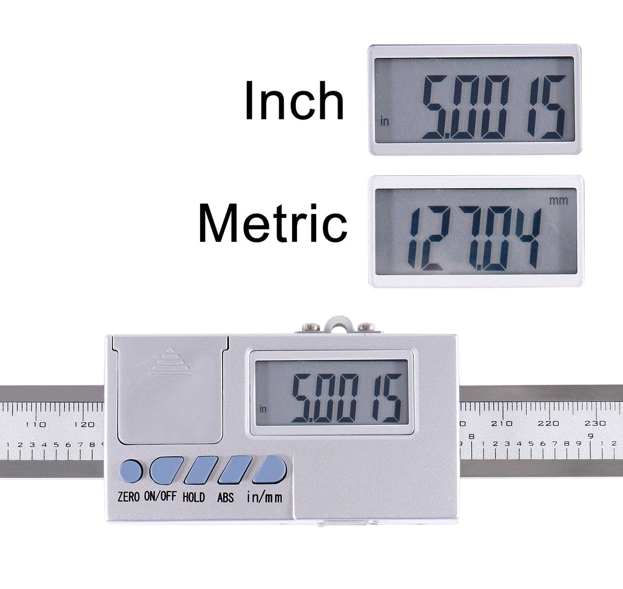 Electronic Digital DRO Scale Unit Horizontal
