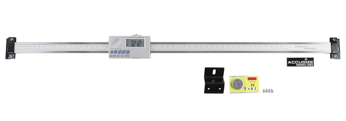 Electronic Digital DRO Scale Unit Horizontal