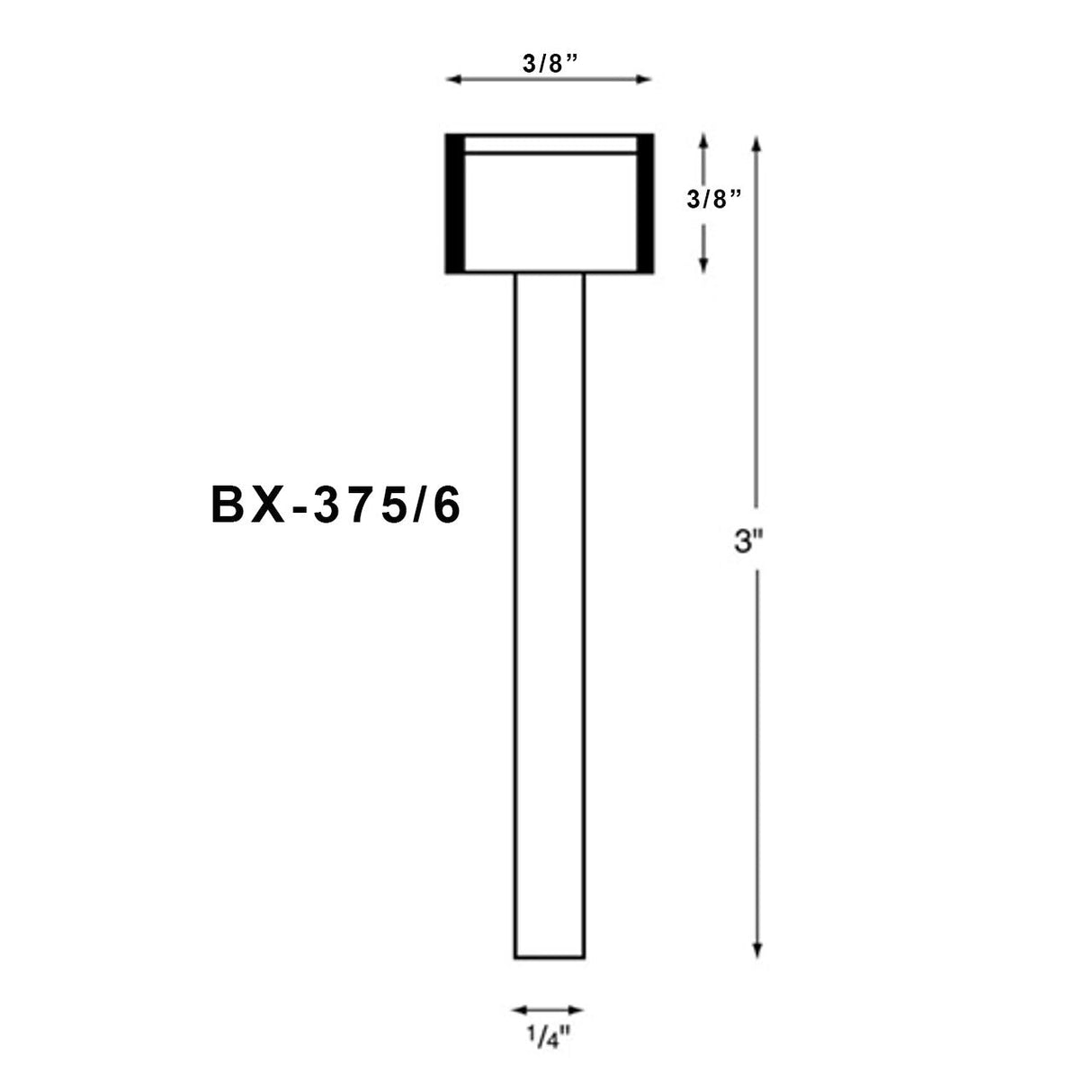 CBN Pins - "BX" Series