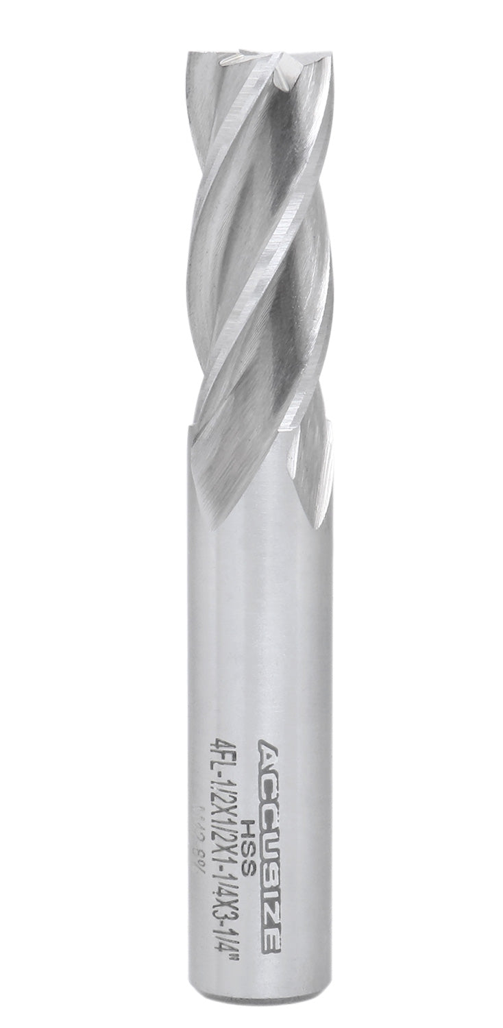 M42-8% Premium Cobalt End Mills, 4 Flute