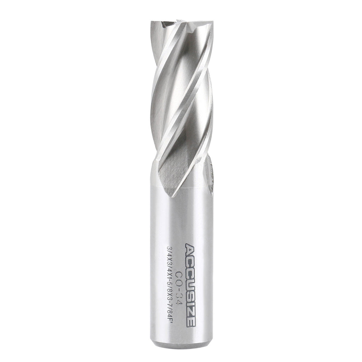 M42-8% Premium Cobalt End Mills, 4 Flute