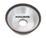 EC81-0999, 5" DIAMOND FLARING CUP WHEELS-TYPE D11V9