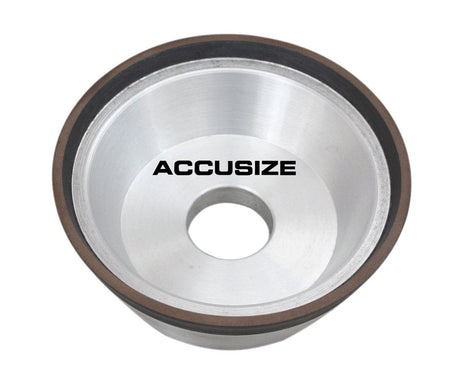 EC81-0999, 5" DIAMOND FLARING CUP WHEELS-TYPE D11V9