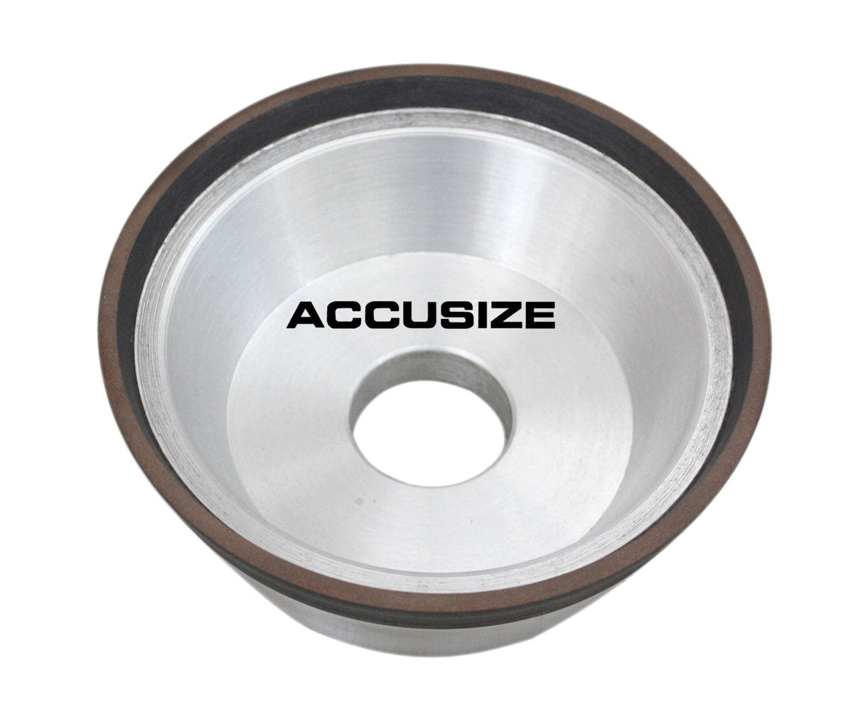 EC81-0999, 5" DIAMOND FLARING CUP WHEELS-TYPE D11V9