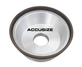 EC81-0999, 5" DIAMOND FLARING CUP WHEELS-TYPE D11V9