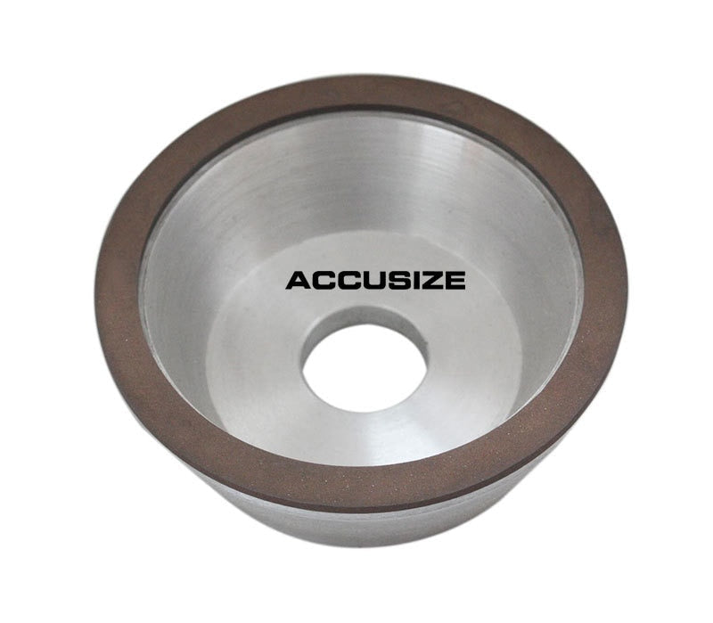 EC81-0851, 5" DIAMOND FLARING CUP WHEEL TYPE D11A2