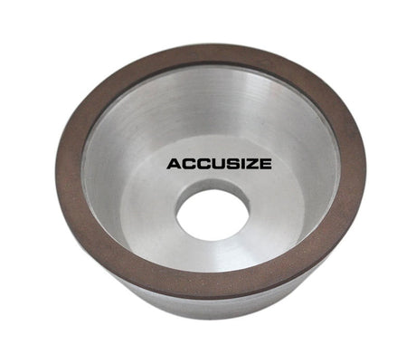 EC81-0851, 5" DIAMOND FLARING CUP WHEEL TYPE D11A2