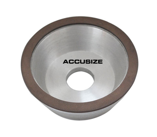 EC81-0851, 5" DIAMOND FLARING CUP WHEEL TYPE D11A2