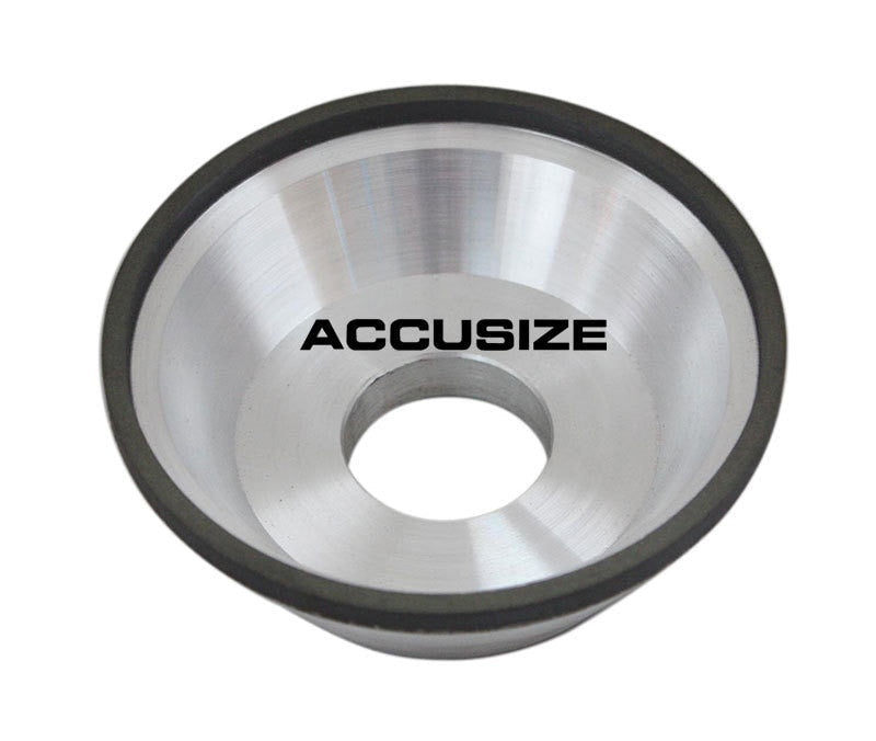 EC81-0990, 3-3/4" DIAMOND FLARING CUP WHEELS-TYPE D11V9