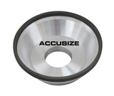 EC81-0990, 3-3/4" DIAMOND FLARING CUP WHEELS-TYPE D11V9